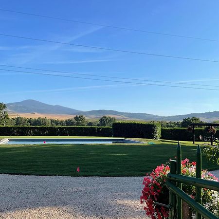 Agriturismo Castello La Grancia Di Spedaletto Pienza Exterior foto