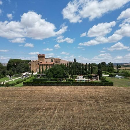 Agriturismo Castello La Grancia Di Spedaletto Pienza Exterior foto
