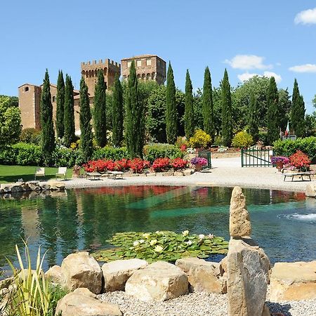 Agriturismo Castello La Grancia Di Spedaletto Pienza Exterior foto