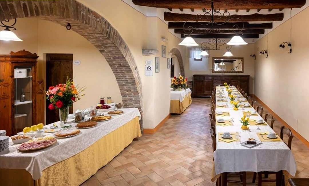Agriturismo Castello La Grancia Di Spedaletto Pienza Exterior foto