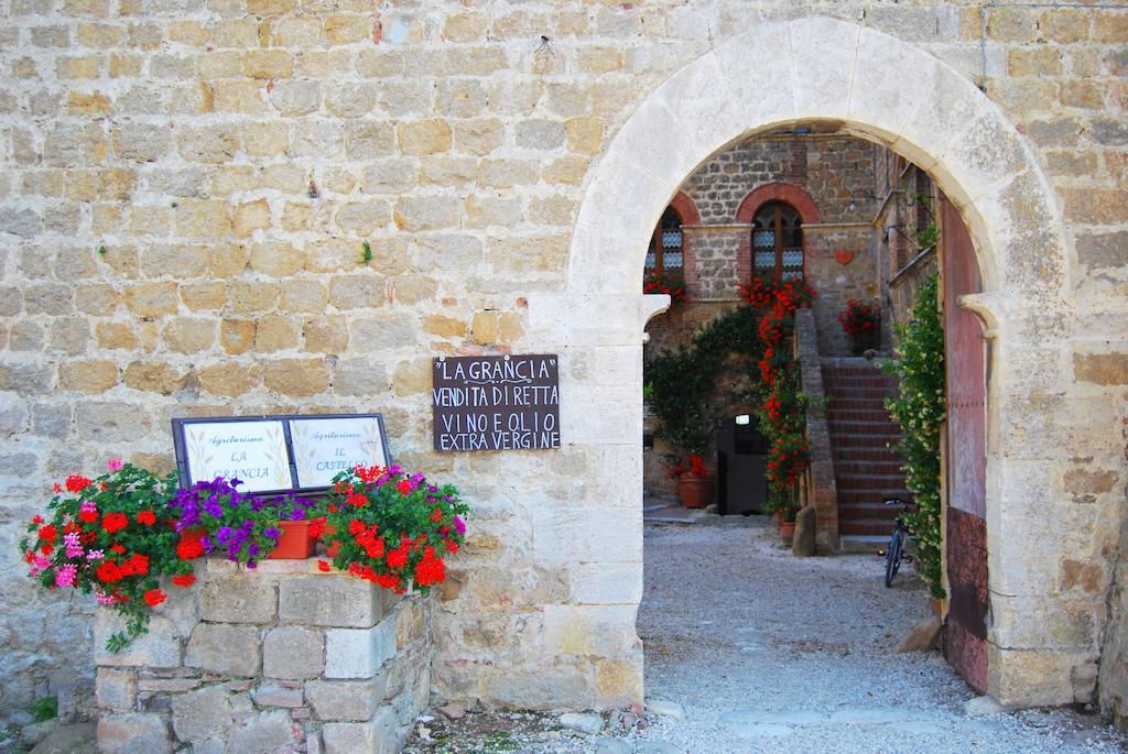Agriturismo Castello La Grancia Di Spedaletto Pienza Exterior foto