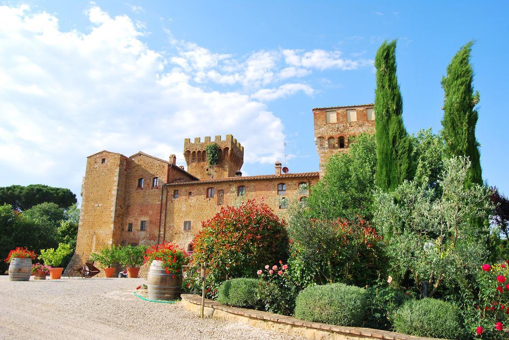 Agriturismo Castello La Grancia Di Spedaletto Pienza Exterior foto