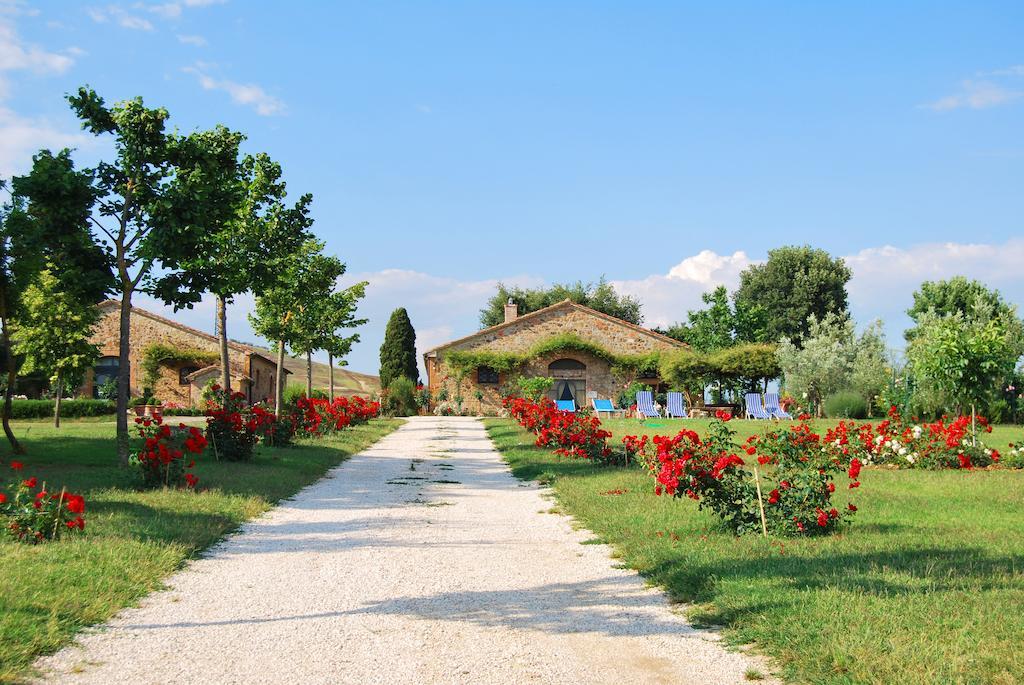 Agriturismo Castello La Grancia Di Spedaletto Pienza Exterior foto