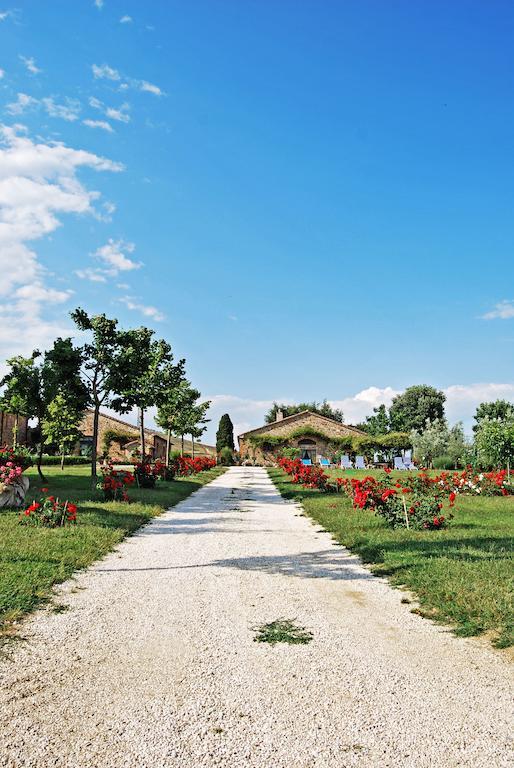 Agriturismo Castello La Grancia Di Spedaletto Pienza Exterior foto