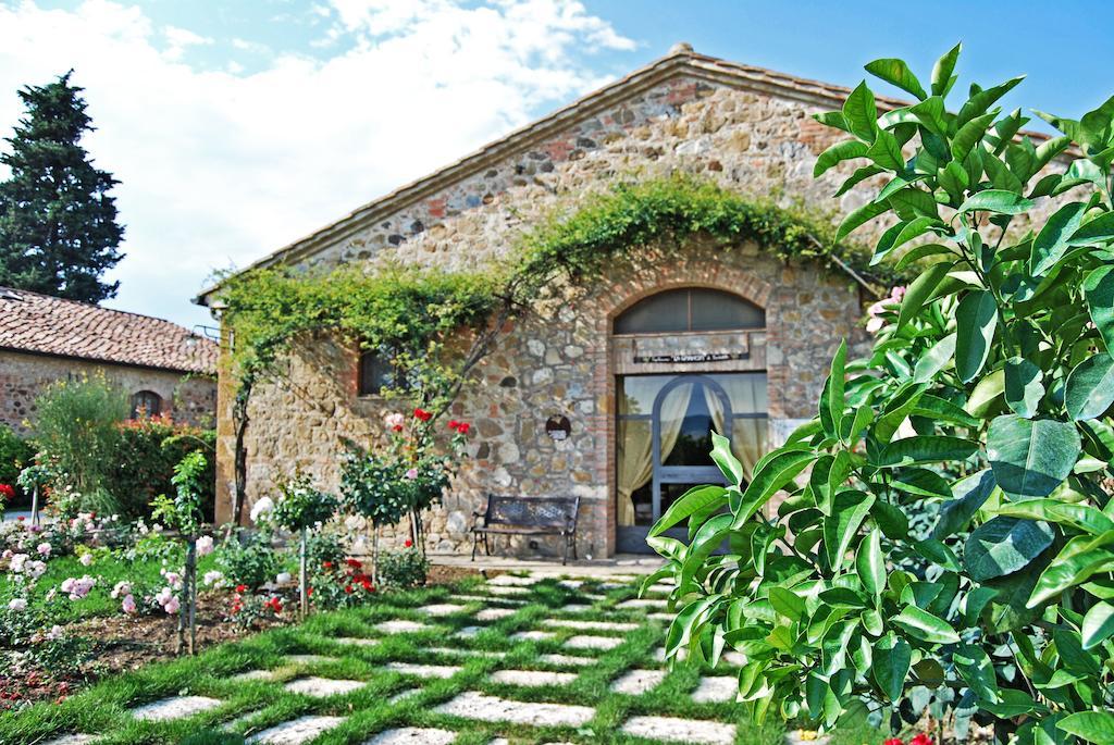 Agriturismo Castello La Grancia Di Spedaletto Pienza Exterior foto