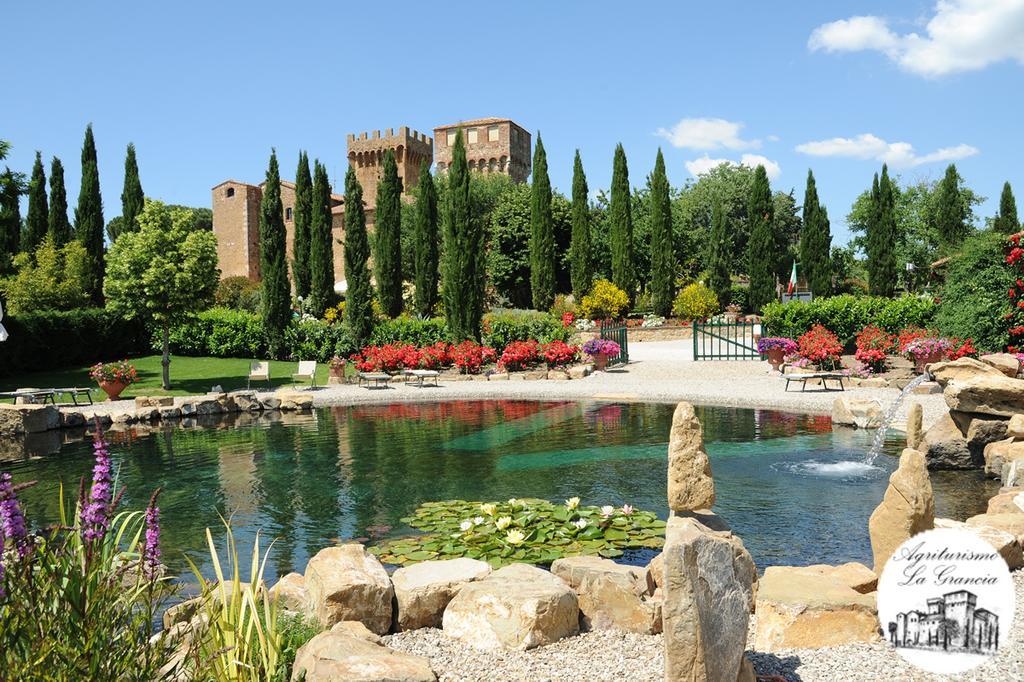 Agriturismo Castello La Grancia Di Spedaletto Pienza Exterior foto