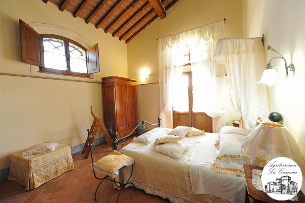 Agriturismo Castello La Grancia Di Spedaletto Pienza Exterior foto