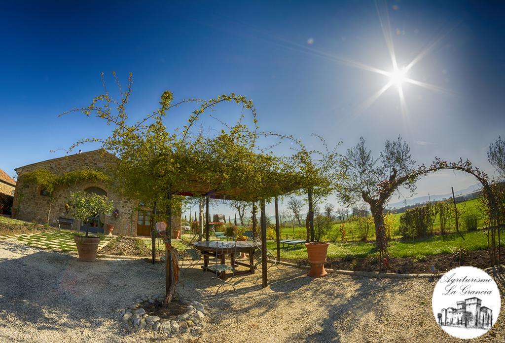 Agriturismo Castello La Grancia Di Spedaletto Pienza Exterior foto
