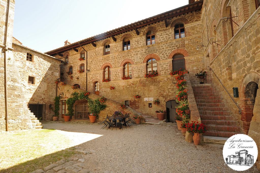 Agriturismo Castello La Grancia Di Spedaletto Pienza Exterior foto