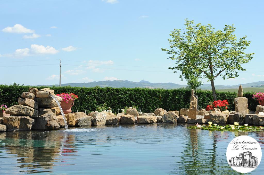 Agriturismo Castello La Grancia Di Spedaletto Pienza Exterior foto