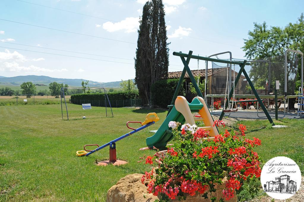 Agriturismo Castello La Grancia Di Spedaletto Pienza Exterior foto