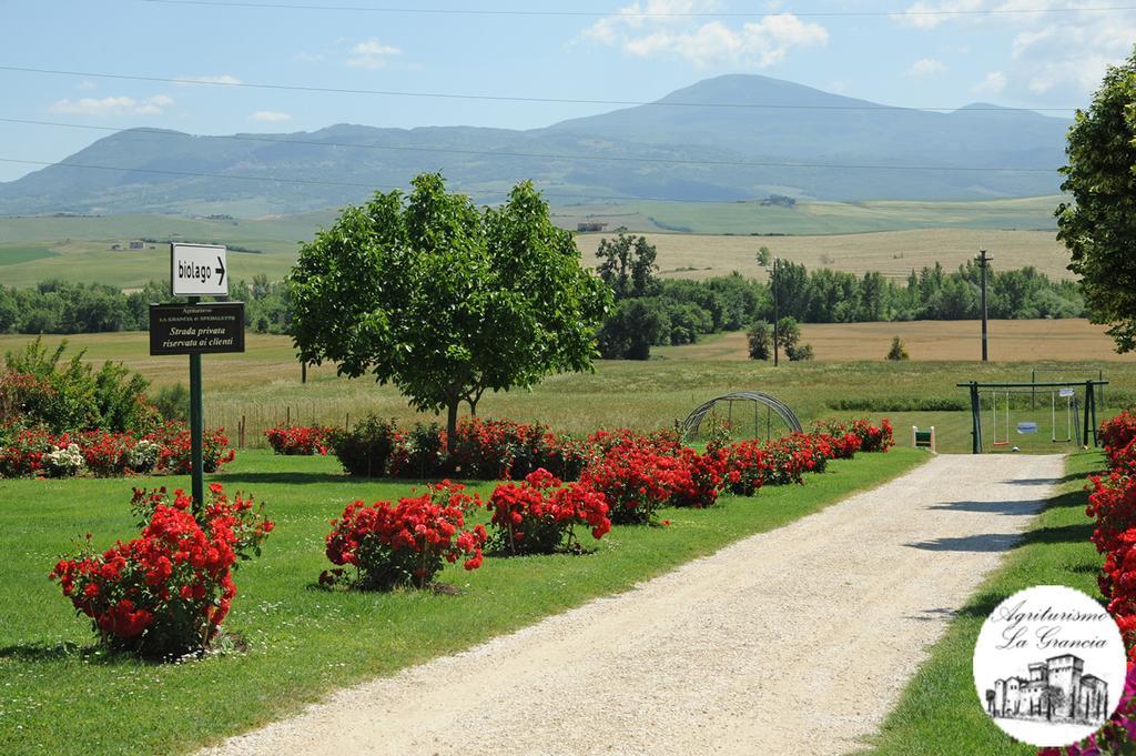 Agriturismo Castello La Grancia Di Spedaletto Pienza Exterior foto